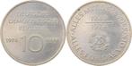 10 Mark Duitsland 10 M 25 Jahre Ddr 1974 zilverprobe prae..., Postzegels en Munten, Verzenden