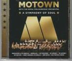 cd - Various - Motown With The Royal Philharmonic Orchestr..