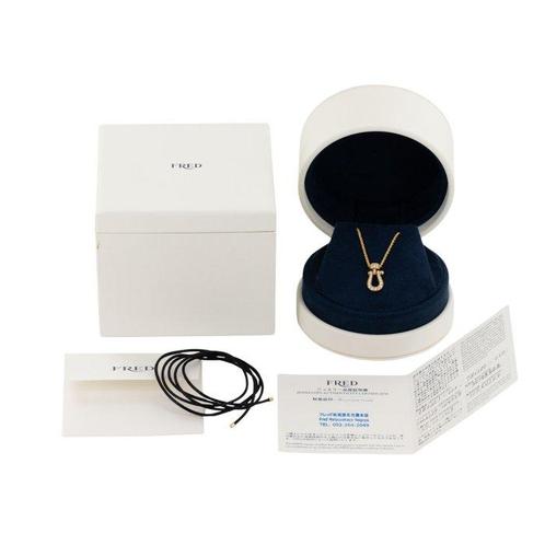 Fred - Halsketting - Force 10 - 18 karaat Geel goud, Sieraden, Tassen en Uiterlijk, Kettingen
