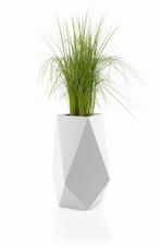 Kunststof Bloempot VOLCANO | Retourdeal | Buiten & Binnen, Tuin en Terras, Kunststof, 40 cm of meer, Nieuw, Ophalen of Verzenden