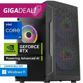 Core i9 - RTX 5070 - 32GB - 1TB  - WiFi - BT - Game PC, Computers en Software, Desktop Pc's