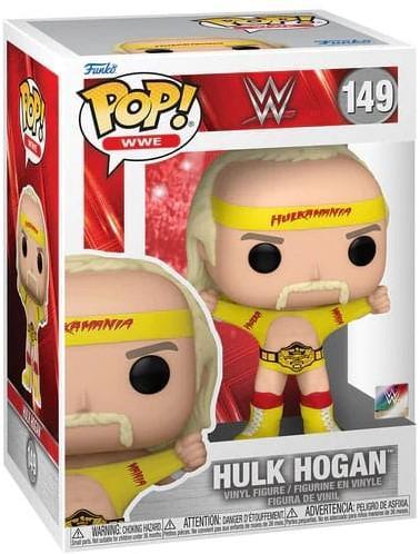 Funko Pop! - WWE Hulk Hogan #149 | Funko - Hobby Artikelen, Verzamelen, Poppetjes en Figuurtjes, Nieuw, Verzenden