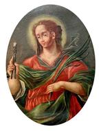 Scuola Lombarda (XVIII) - Sant’Apollonia, Antiek en Kunst, Kunst | Schilderijen | Klassiek