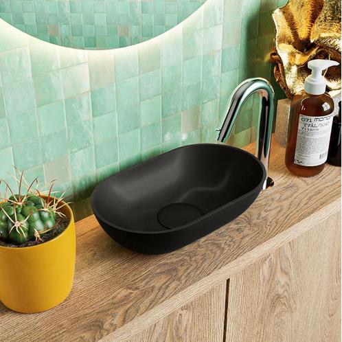 MONDIAZ POOLE solid surface opzetkom kleur Urban | Urban., Doe-het-zelf en Verbouw, Sanitair, Overige typen, Nieuw, Ophalen of Verzenden
