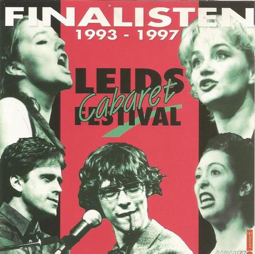 cd - Various - Leids Cabaret Festival - Finalisten 1993-1997, Cd's en Dvd's, Cd's | Overige Cd's, Zo goed als nieuw, Verzenden