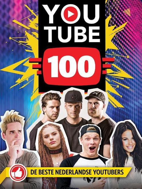 YouTube 100 9789085674344, Boeken, Kinderboeken | Baby's en Peuters, Gelezen, Verzenden