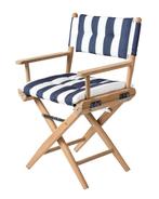 Regisseursstoel I Laag DeLuxe, Ophalen of Verzenden, Nieuw, Zeilboot of Motorboot