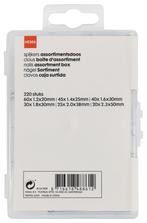 HEMA Spijkers 11.5x8cm - 220 stuks, Verzenden, Nieuw