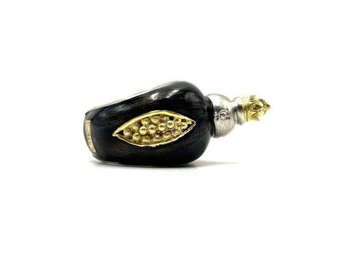 Ring - 18 karaat Geel goud, Zilver - ALESSANDRO DARI, Sieraden, Tassen en Uiterlijk, Ringen