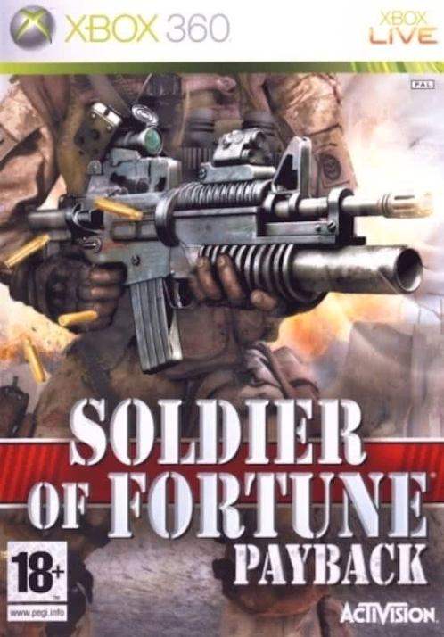 Soldier of Fortune payback, Spelcomputers en Games, Games | Xbox 360, Verzenden