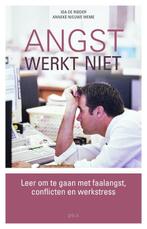 Angst Werkt Niet 9789077671368 Ida de Ridder, Boeken, Verzenden, Zo goed als nieuw, Ida de Ridder