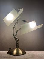 Tafellamp - Metaal, Glas