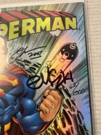 Superman (Vol. 2) #166 - Ed McGuinness Foil Variant - Signed, Boeken, Nieuw