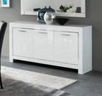 Marknesse Dressoir 3 Deurs - MAGAZIJN OPRUIMING - Wit - m..., Nieuw
