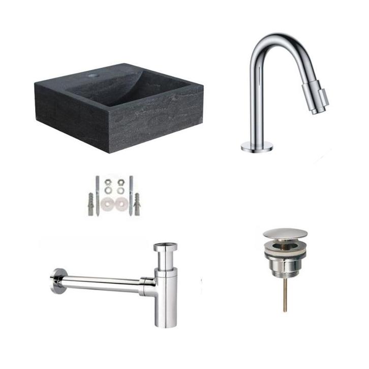 Sani Royal Natuursteen Fonteinset Sovana met Elba, Tuin en Terras, Waterpartijen en Fonteinen