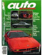 1988 AUTO PASSION TIJDSCHRIFT 19 FRANS, Nieuw, Author
