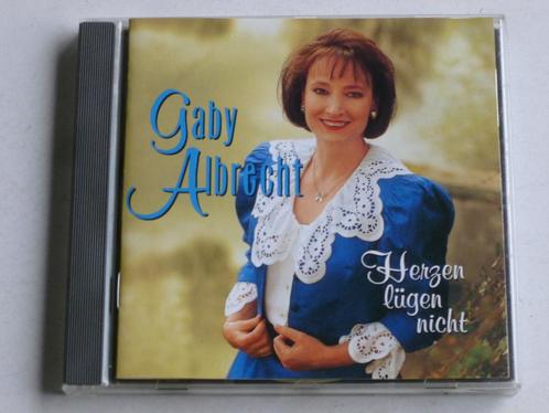 Gaby Albrecht - Herzen lügen nicht, Cd's en Dvd's, Cd's | Schlagers, Verzenden