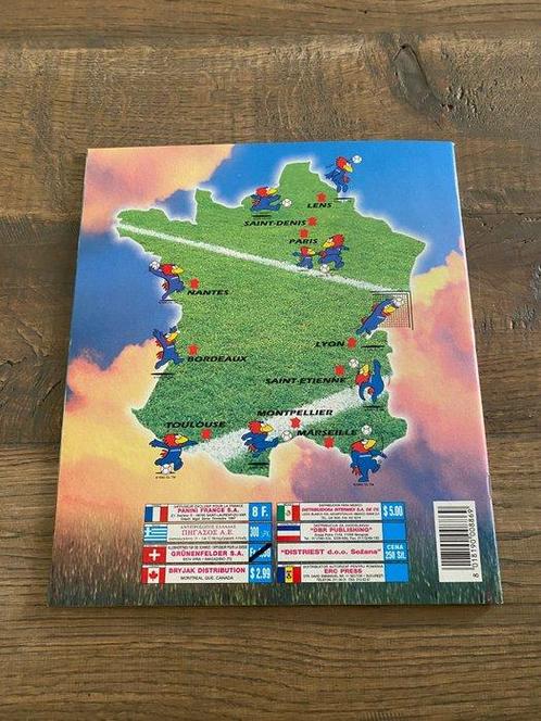 Panini - World Cup France 98 - Empty Album, Verzamelen, Overige Verzamelen