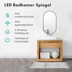 2dekans | Mirlux Badkamerspiegel met LED Verlichting &, Ophalen of Verzenden, Zo goed als nieuw