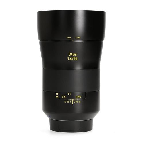 Zeiss Otus 55mm F1.4 T* Distagon ZE - Canon EF, Audio, Tv en Foto, Fotografie | Lenzen en Objectieven, Zo goed als nieuw, Ophalen of Verzenden
