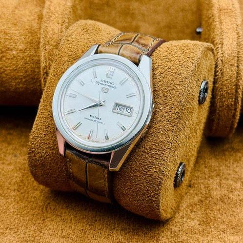 Seiko - Sportsmatic Deluxe  (Glorious Elegance) - Zonder, Sieraden, Tassen en Uiterlijk, Horloges | Antiek