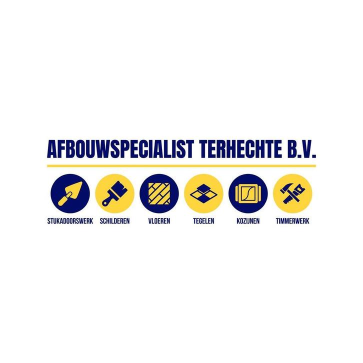 Afbouwspecialist Terhechte Schilder/Stukadoor/Vloerlegger, Diensten en Vakmensen, Stukadoors en Tegelzetters, Spackspuiten, Stucwerk