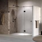 Brauer Void - Carving Nisdeur - 2-Delig - Helder Glas - 190, Ophalen of Verzenden, Nieuw, Rvs