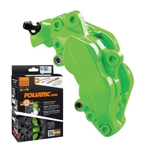 Foliatec Remklauwlakset | NEON groen | 4 Komponenten, Auto diversen, Tuning en Styling, Verzenden