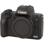 Canon EOS M50 body zwart occasion, Audio, Tv en Foto, Fotocamera's Digitaal, Canon, Gebruikt, Verzenden