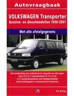1990 - 2001 VOLKSWAGEN TRANSPORTER T4 BENZINE DIESEL, Auto diversen, Handleidingen en Instructieboekjes