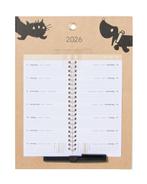 HEMA Takkie en Siepie weekkalender 30x23cm, Diversen, Verzenden, Nieuw
