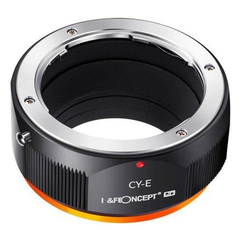 K&F Adapter Sony E-Mount Camera naar Contax Yashica Lens, Audio, Tv en Foto, Fotografie | Accu's en Batterijen, Nieuw, Ophalen of Verzenden