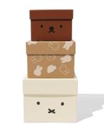 HEMA Nijntje opbergdoosjes karton - 3 stuks, Verzenden, Nieuw