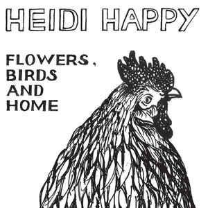 cd digi - Heidi Happy - Flowers, Birds And Home, Cd's en Dvd's, Cd's | Rock, Zo goed als nieuw, Verzenden
