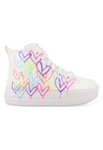 Skechers Hyperlift - Love Daze 314075L/WMLT Wit /, Kleding | Heren, Verzenden, Nieuw, Wit