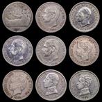 Spanje. Gobierno Provisional, Alfonso XII y Alfonso XIII. 50