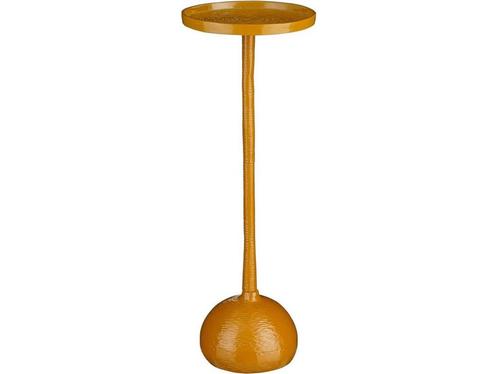 Mica Decorations Colin Bijzettafel - H68 x Ø24 cm -, Huis en Inrichting, Woonaccessoires | Overige, Nieuw, Verzenden