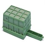 Graftakhouder florette mini 12*9*8cm oase voor verse bloemen, Ophalen of Verzenden, Nieuw