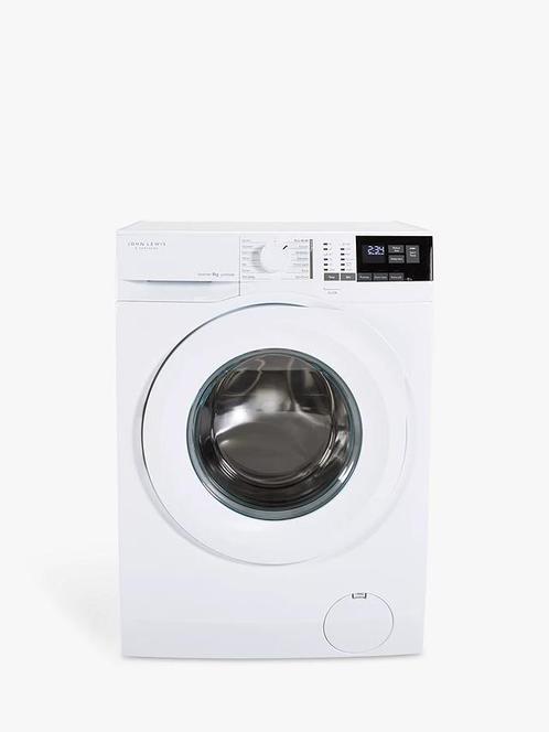 John Lewis Jlwm1308 Wasmachine 8kg 1400t, Witgoed en Apparatuur, Wasmachines, Voorlader, 85 tot 90 cm, Ophalen of Verzenden