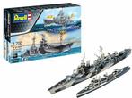 REVELL 05644 GESCHENKSET PACIFIC WARRIORS USS FLETCHER & ..., Verzenden, Nieuw