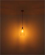 2dekans | Globo - hanglamp - Garri - messing - glas - Ø 43cm, Ophalen of Verzenden, Zo goed als nieuw