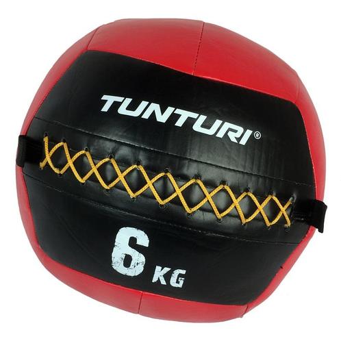 Tunturi Wallball l 6 kg, Sport en Fitness, Fitnessmaterialen, Medicijnbal, Nieuw, Verzenden