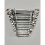 Magnetische gereedschaphouder voor 10 sleutels - grijs, Doe-het-zelf en Verbouw, Gereedschap | Handgereedschap, Ophalen of Verzenden