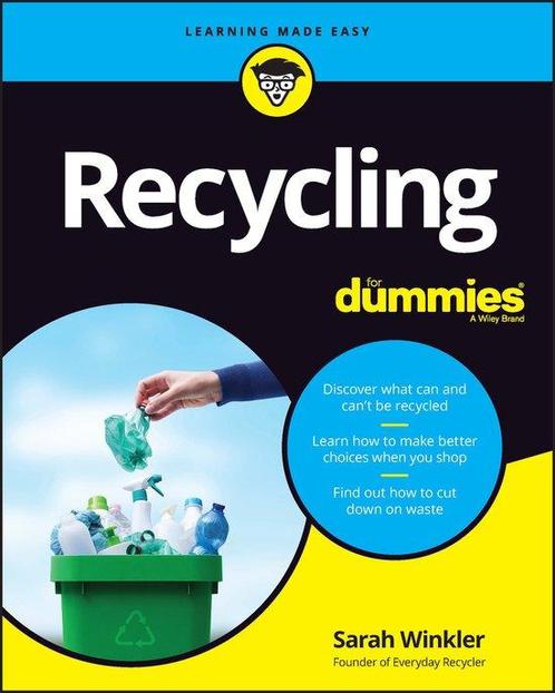9781394159543 Recycling For Dummies Sarah Winkler, Boeken, Informatica en Computer, Nieuw, Verzenden