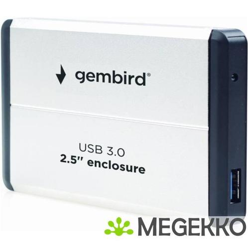 Gembird EE2-U3S-2 opslagbehuizing, Computers en Software, Computerbehuizingen, Nieuw, Verzenden