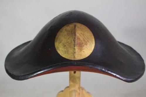 Kabuto - Japan - Zunari Jingasa w/Nichirin Mon : E2-872 Edo, Antiek en Kunst, Antiek | Overige Antiek