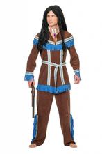 Indiaanse carnavalspak Tenderfoot man, Kleding | Heren, Carnavalskleding en Feestkleding, Ophalen of Verzenden, Nieuw