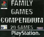 Family Games Compendium (PlayStation 1), Gebruikt, Verzenden