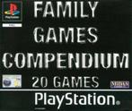 Family Games Compendium (PlayStation 1), Verzenden, Gebruikt