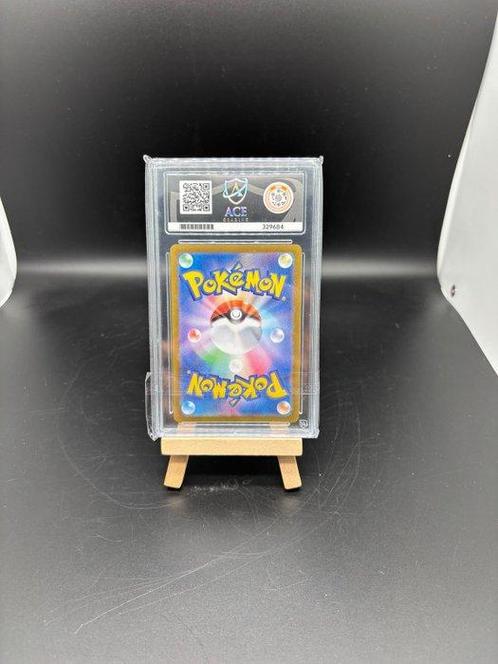 Pokémon - 1 Graded card - Perfect 10 - Mela 198/187 SR -, Hobby en Vrije tijd, Verzamelkaartspellen | Pokémon